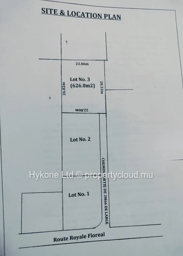 Residential Land For Sale In Floréal