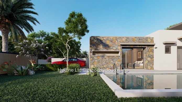 New Villa For Sale In Petit Raffray
