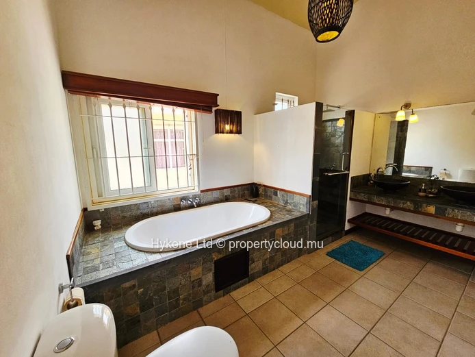 Waterfront Villa For Sale In Baie Du Tombeau