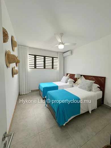 Beachfront Apartment For Rent In Pointe D'esny