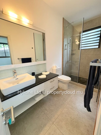 Beachfront Apartment For Rent In Pointe D'esny