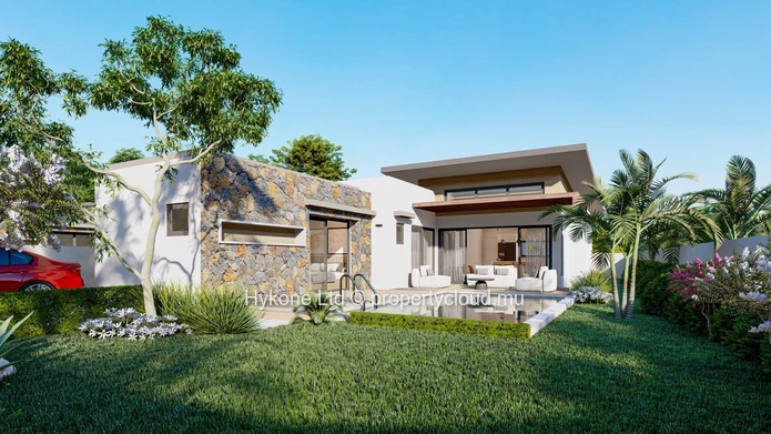 New Villa For Sale In Petit Raffray