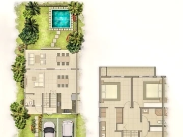 3 Bedroom Townhouse, Duplex