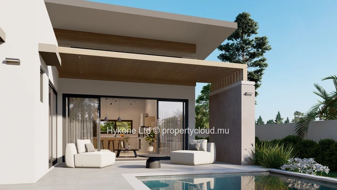 New Villa For Sale In Petit Raffray